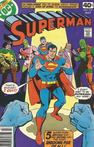 Superman #337