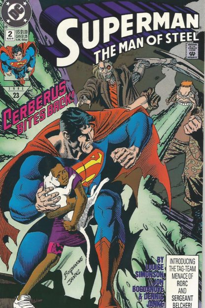 Superman The Man of Steel #02