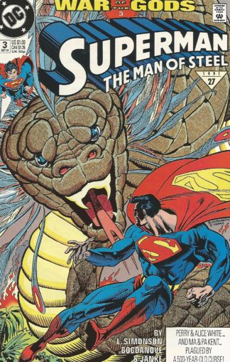 Superman The Man of Steel #03