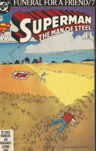 Superman The Man of Steel #21