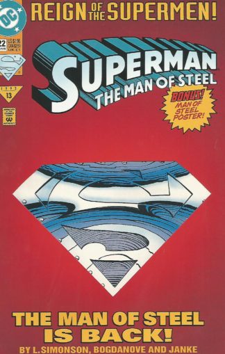 Superman The Man of Steel #22