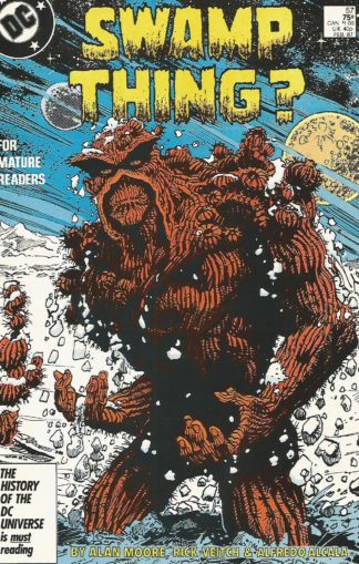 Swamp Thing Vol 2 #057