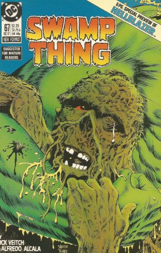 Swamp Thing Vol 2 #067