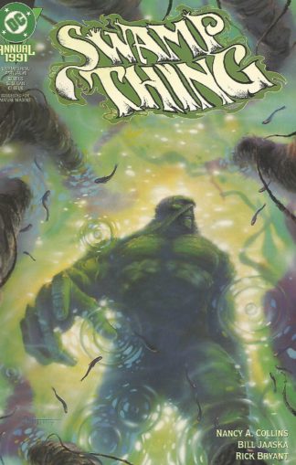 Swamp Thing Vol 2 Annual #6