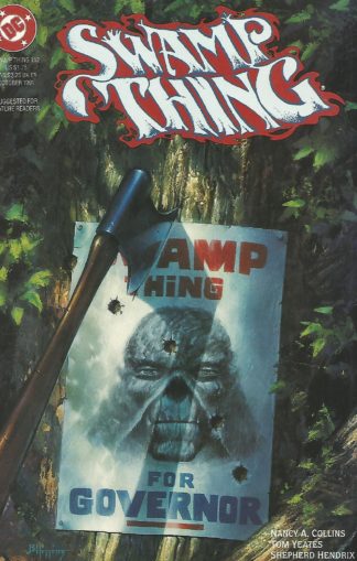 Swamp Thing Volume 2 #112