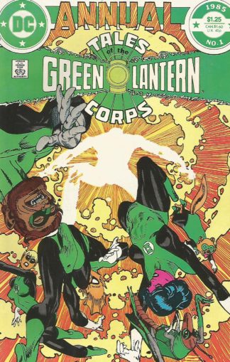 Tales of the Green Lantern Corps Annual #1