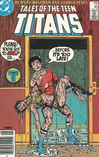 Tales of the Teen Titans #045