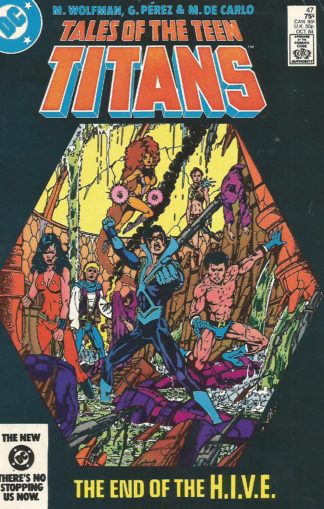 Tales of the Teen Titans #047