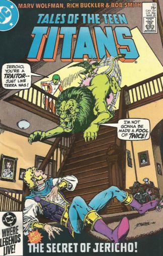 Tales of the Teen Titans #051