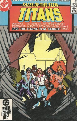 Tales of the Teen Titans #053