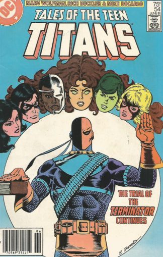 Tales of the Teen Titans #054