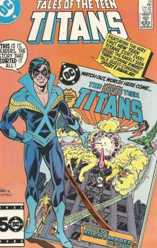 Tales of the Teen Titans #059