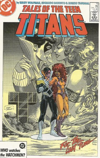 Tales of the Teen Titans #073