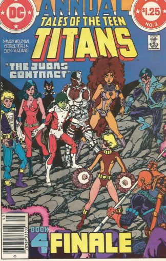 Tales of the Teen Titans Annual #03