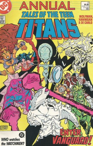 Tales of the Teen Titans Annual #04