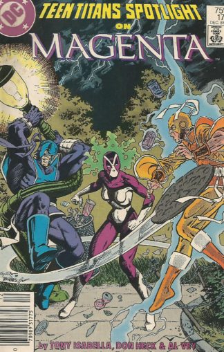 Teen Titans Spotlight #17