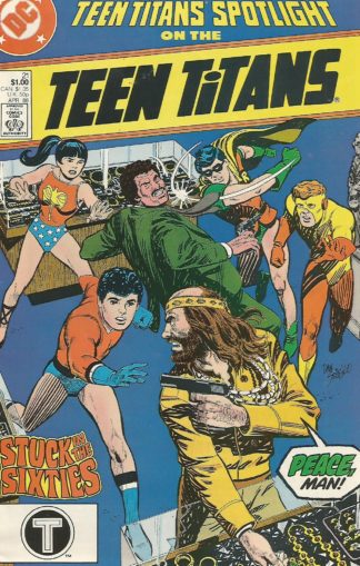 Teen Titans Spotlight #21