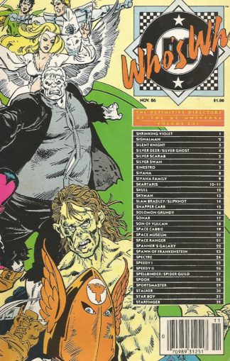 Who's Who Definitive Directory of the DC Universe #21