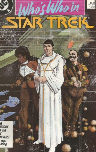 Who's Who in Star Trek #02