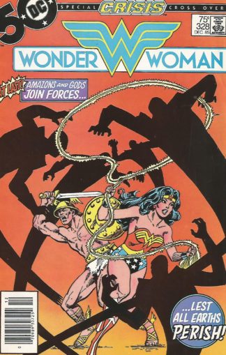 Wonder Woman #328