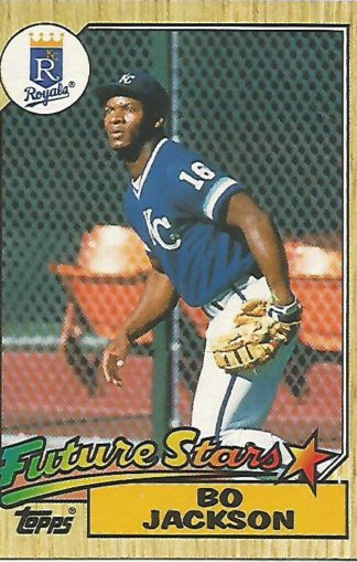 1987 Topps #170 Bo Jackson Rookie