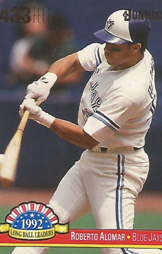 1993 Donruss Long Ball Leaders #LL8 Roberto Alomar