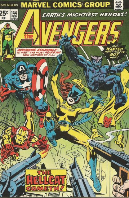 Avengers #144