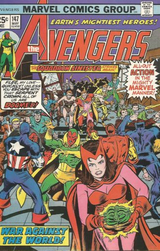 Avengers #147