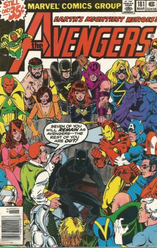 Avengers #181