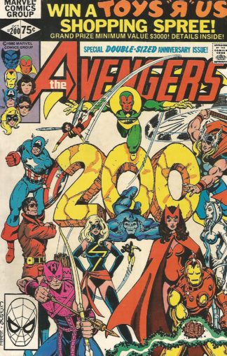 Avengers #200