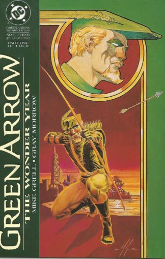 Green Arrow The Wonder Year #01