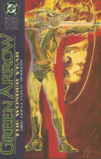 Green Arrow The Wonder Year #03