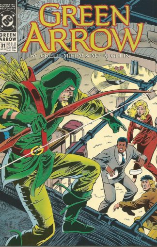 Green Arrow Volume 2 #031