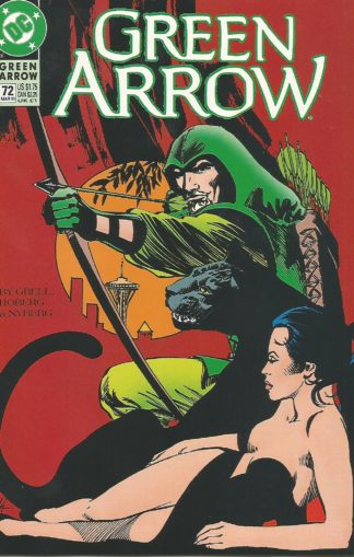 Green Arrow Volume 2 #072