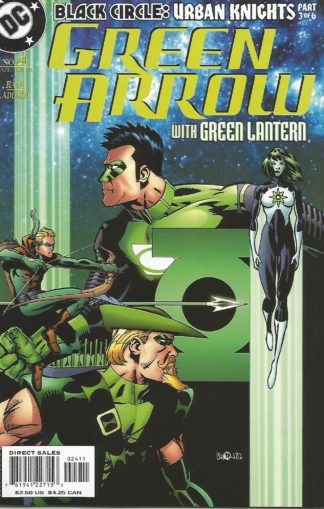 Green Arrow Volume 3 #024