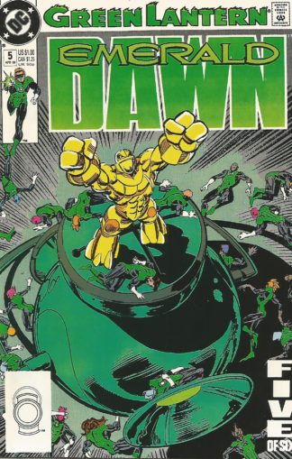 Green Lantern Emerald Dawn #005