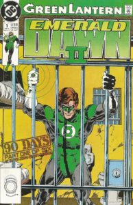 Green Lantern Emerald Dawn II #001