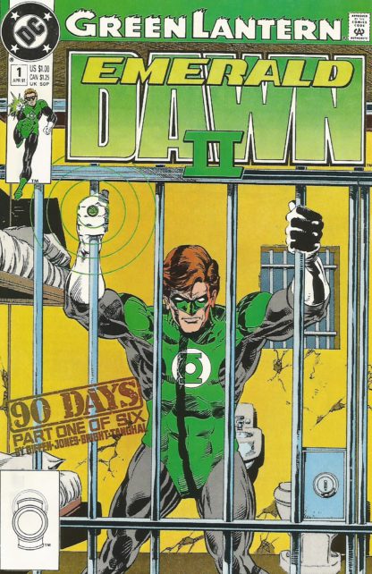 Green Lantern Emerald Dawn II #001