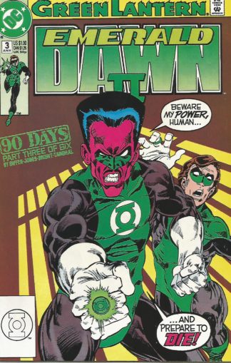 Green Lantern Emerald Dawn II #003