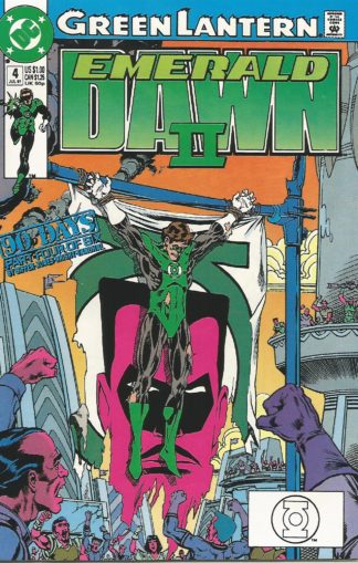 Green Lantern Emerald Dawn II #004