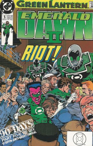 Green Lantern Emerald Dawn II #005