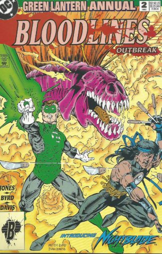 Green Lantern Volume 3 Annual #002