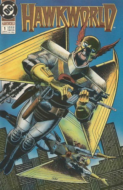 Hawkworld Volume 2 #001