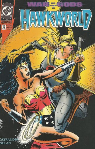 Hawkworld Volume 2 #016