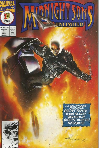 Midnight Sons Unlimited #01