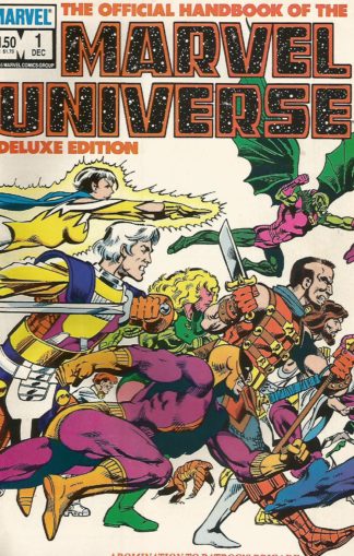 Official Handbook of the Marvel Universe Vol 2 #1