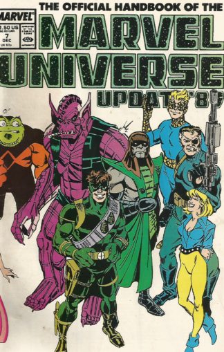 Official Handbook of the Marvel Universe Vol3 #07