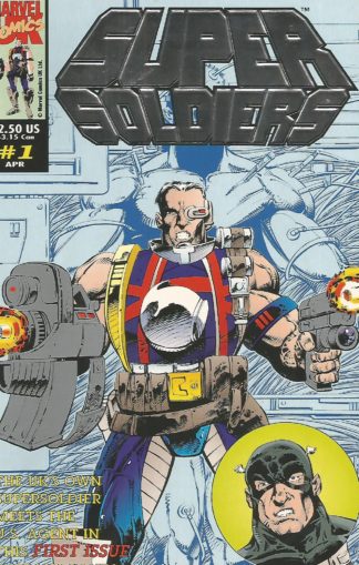 Super Soldiers #01