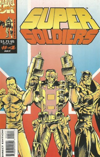 Super Soldiers #04