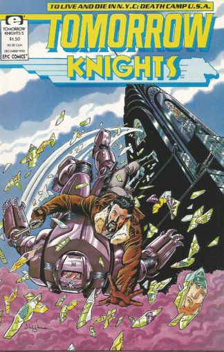 Tomorrow Knights #005